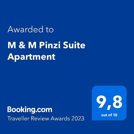 M & M Pinzi Suite Apartment 蒙特普尔恰诺斯塔兹奥 外观 照片