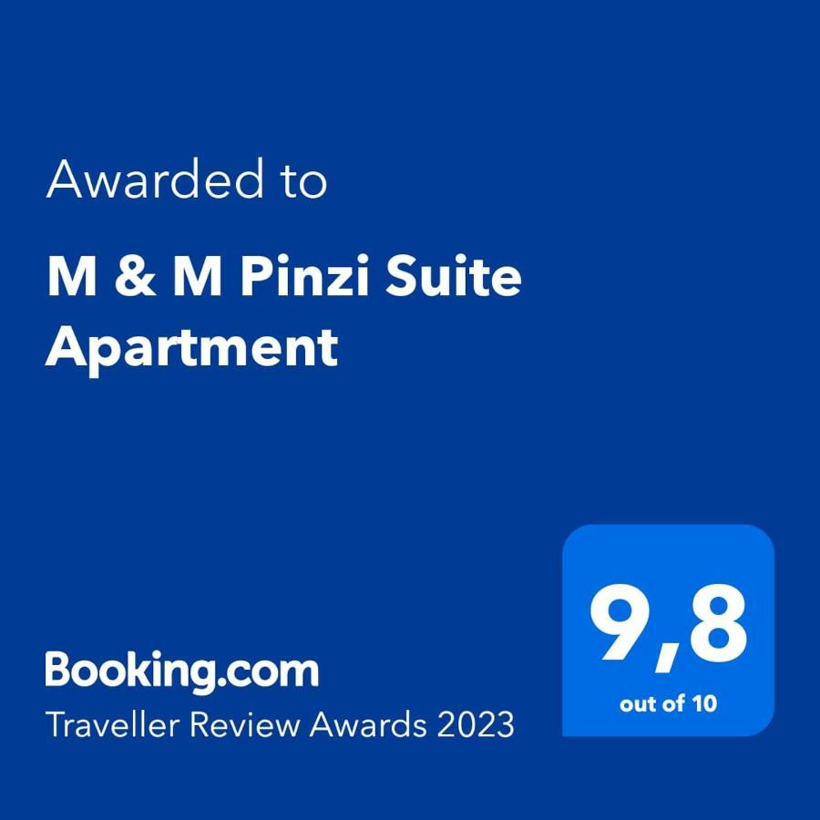 M & M Pinzi Suite Apartment 蒙特普尔恰诺斯塔兹奥 外观 照片